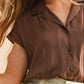Sleeveless Button Up | Bean