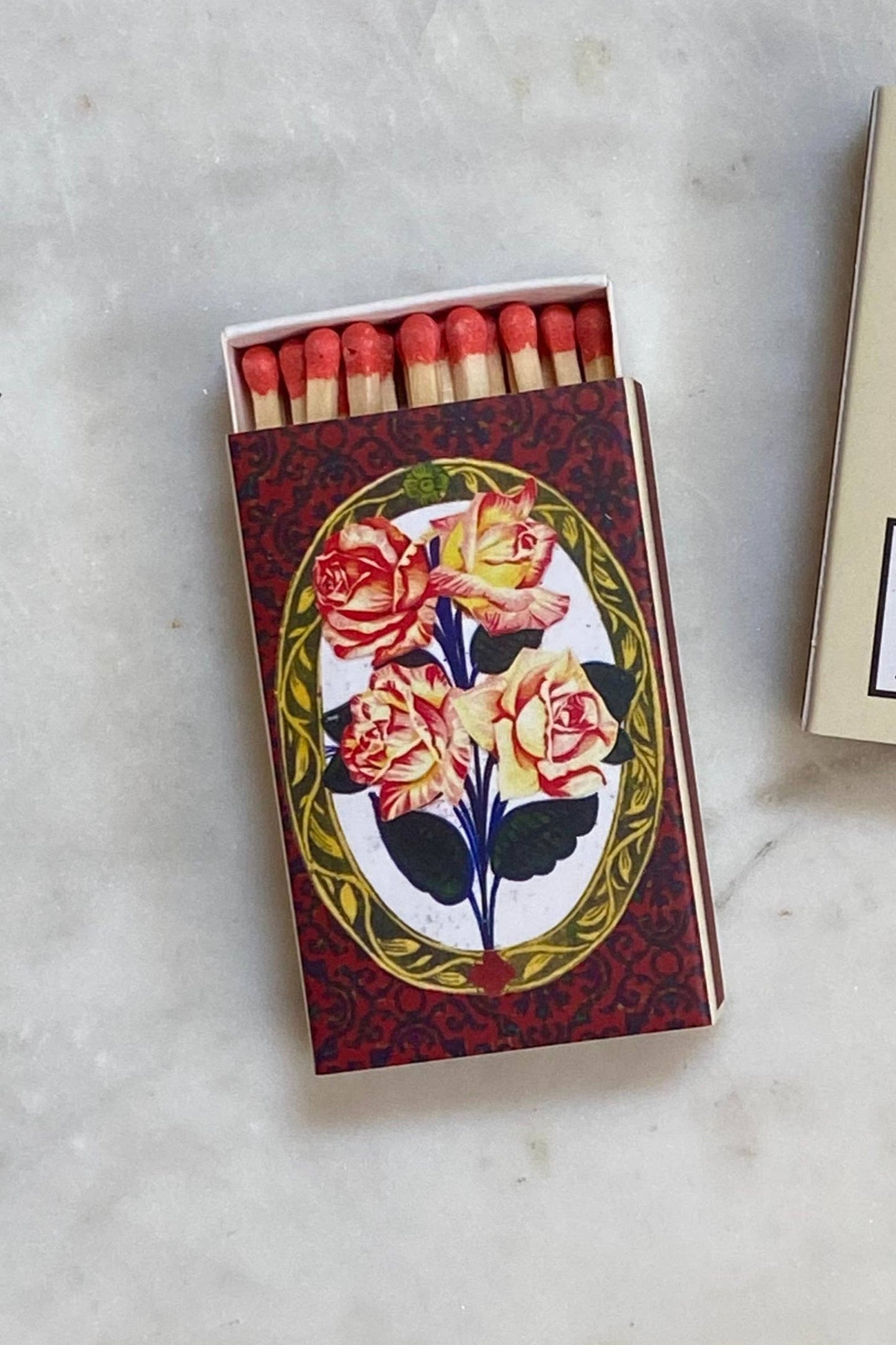 Rose Garden Matchbox