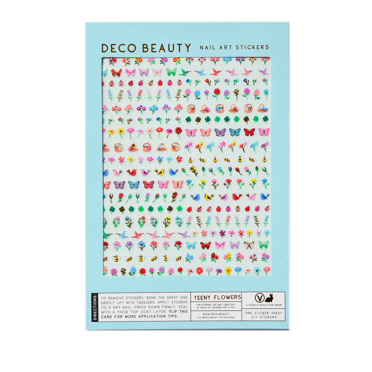 Nail Art Stickers | Teeny Flowers