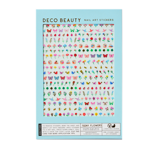 Nail Art Stickers | Teeny Flowers
