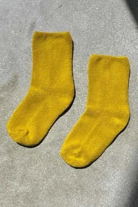 Cloud Socks | Green Olive