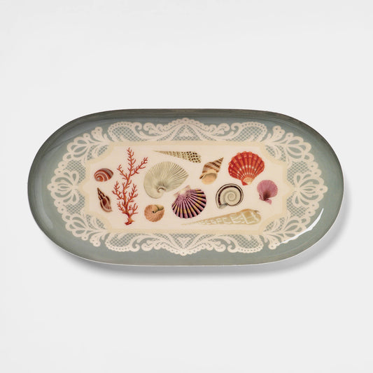 Enamel Trinket Tray | Specimens of the Sea