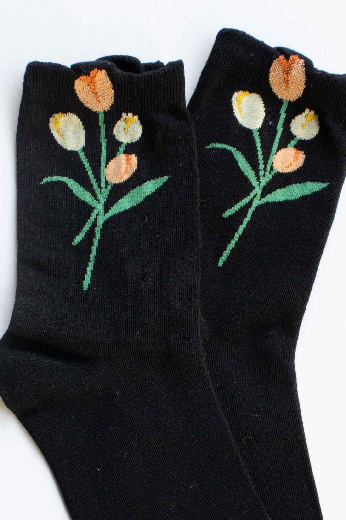 Tulip Bloom Socks | Sage
