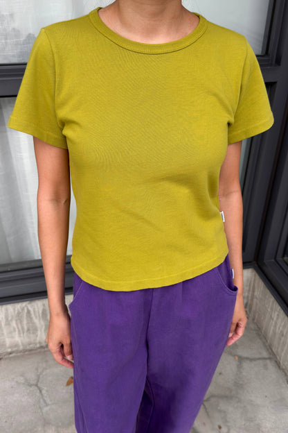 The Little Boy Tee | Golden Olive
