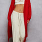 Homebody Cardigan | Cherry Red