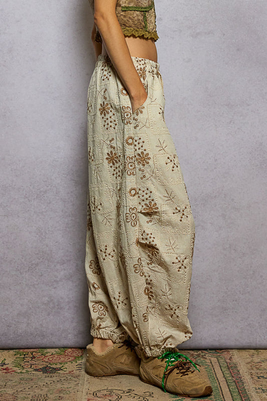 Snow Day Balloon Pants