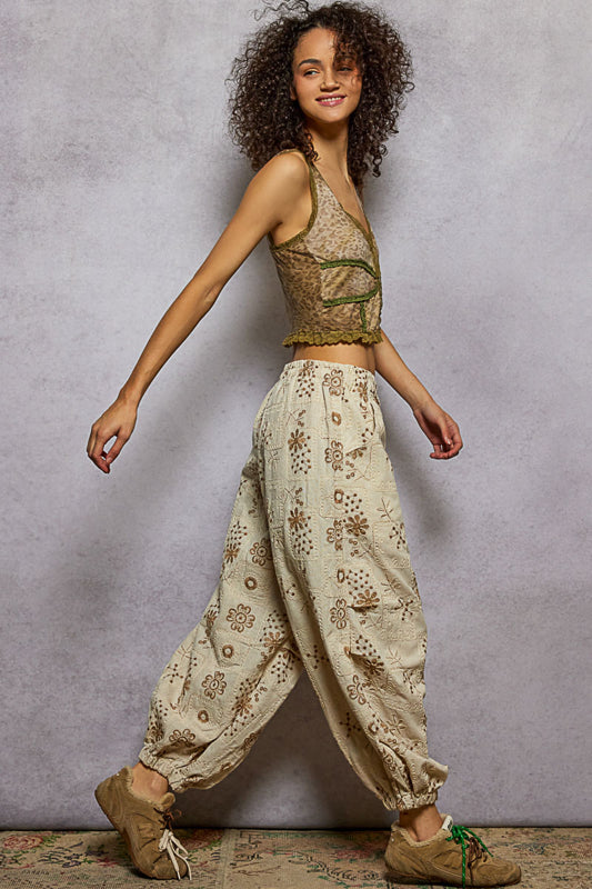 Snow Day Balloon Pants