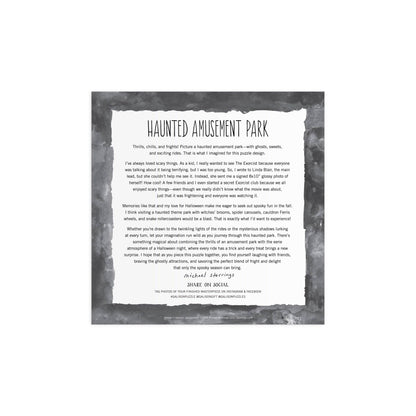 Haunted Amusement Park | 500 Piece Puzzle