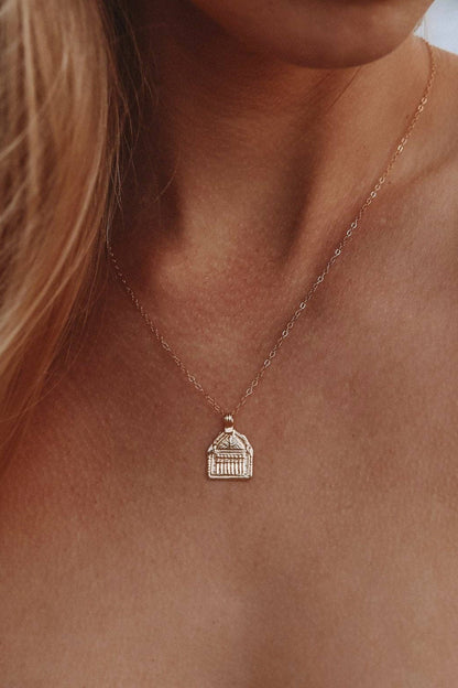 Janus Necklace | 18" Sterling Silver