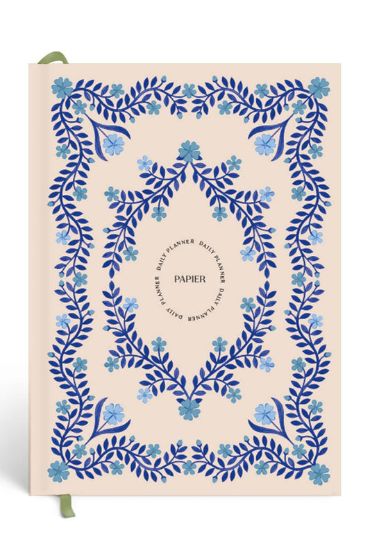 Italian Summer Hardcover Undated Daily Planner