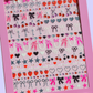 Nail Art Stickers | Coquette