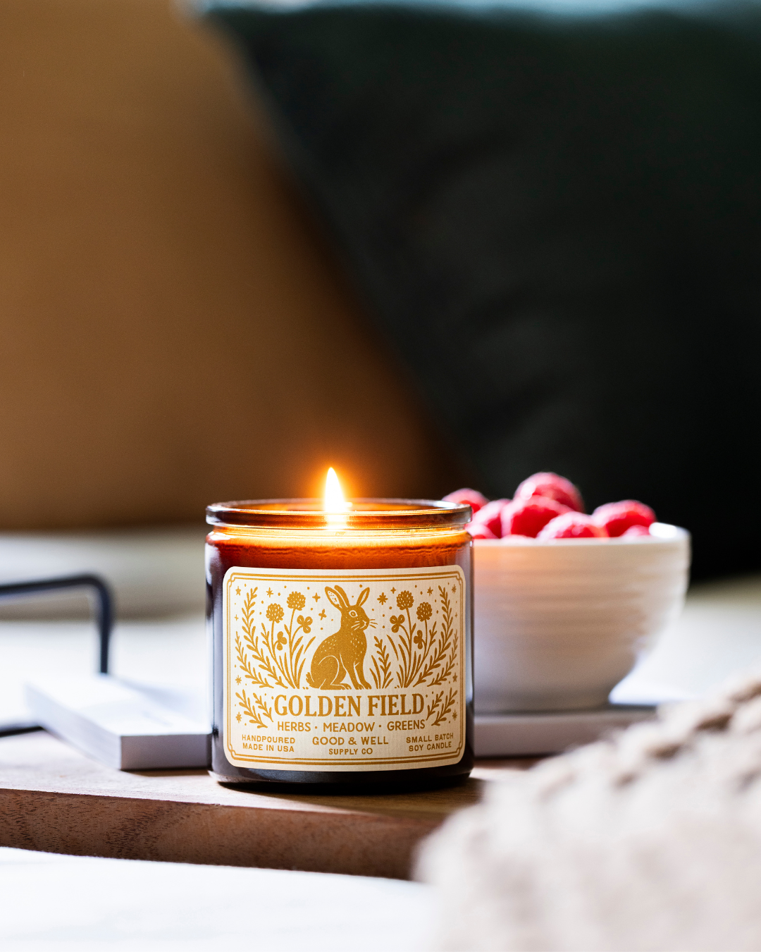 Golden Field Soy Candle