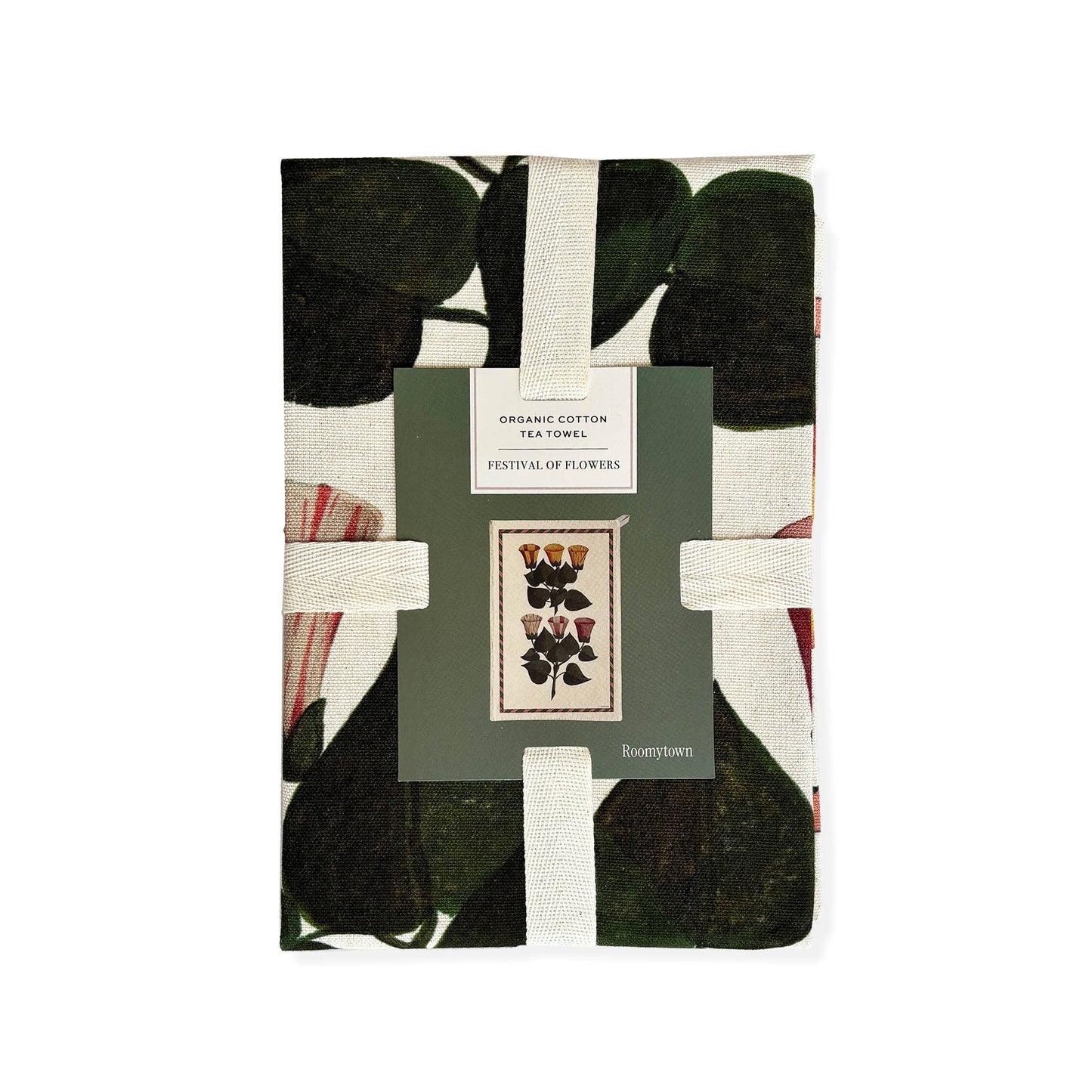 Cotton Tea Towel | Festival of Flowers