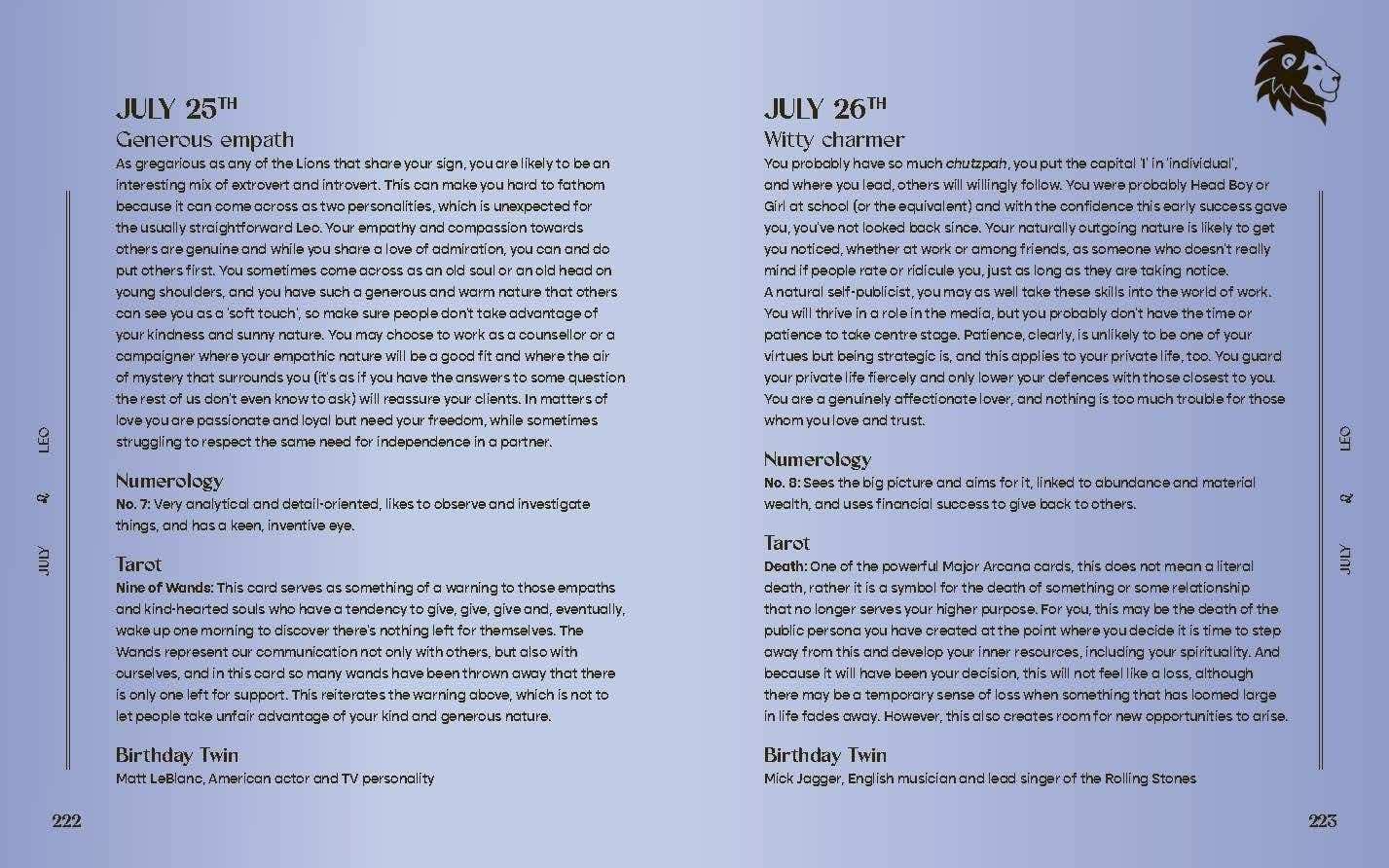 The Book of Birthdays: Unlock the Secrets of Your Birthdate