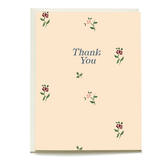 Forage Thank You Card