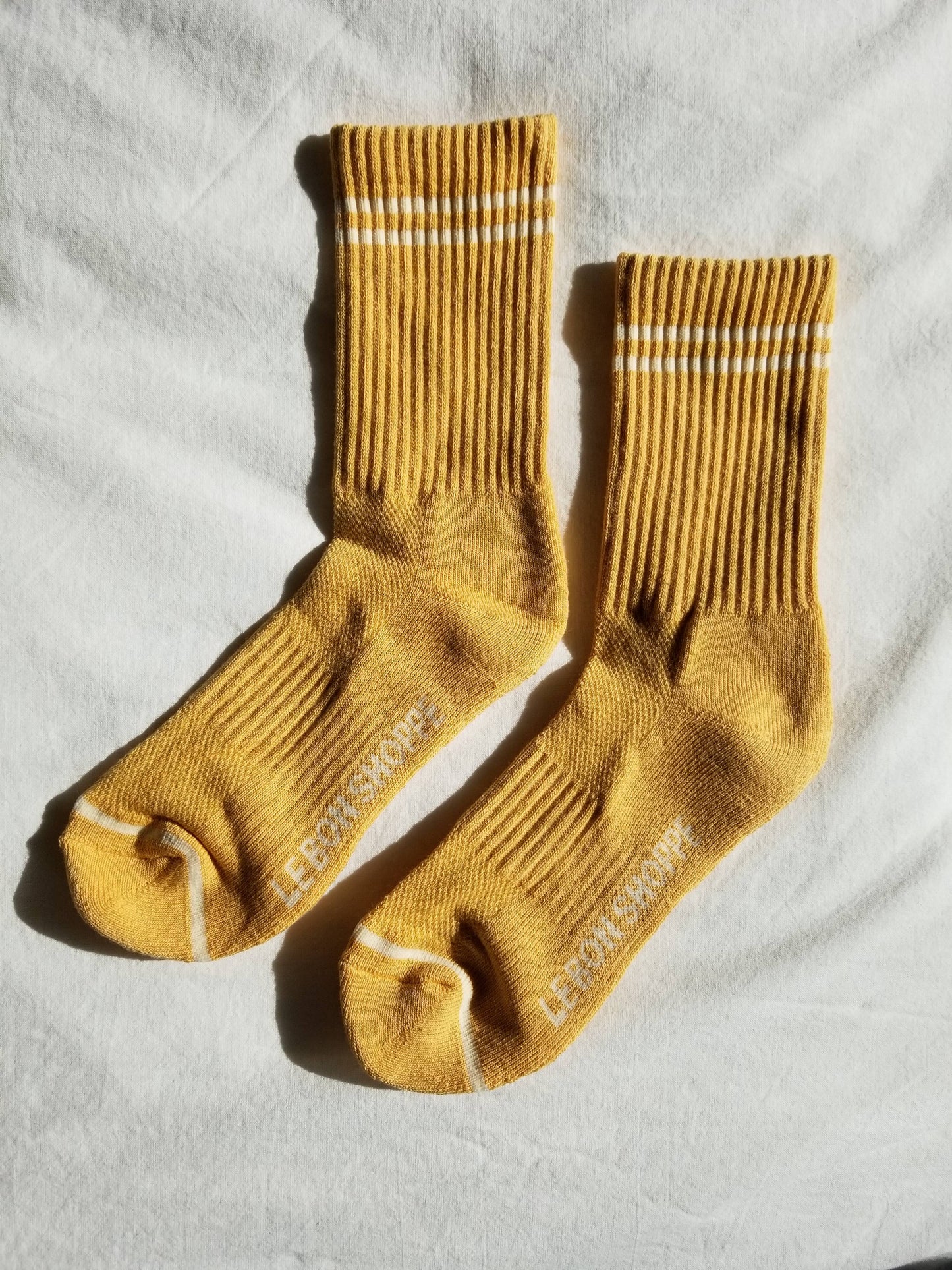 Boyfriend Socks | Cashew