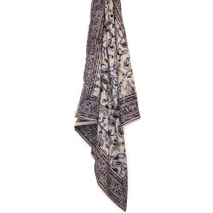 Kalamkari Cotton Bandana | Ocean Breeze
