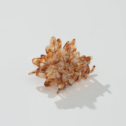 Maple Leaf Hair Claw | Large
