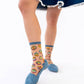 Evil Eye Sheer Socks