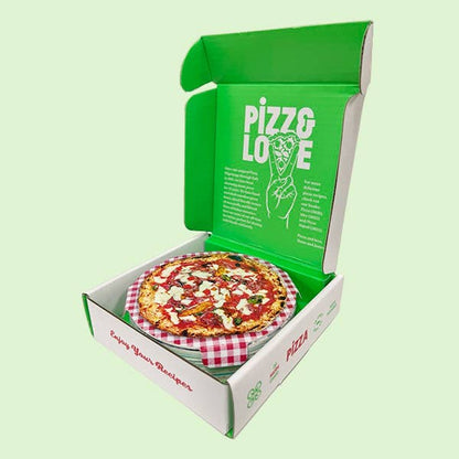 Pizza: 20 Recipe Cards