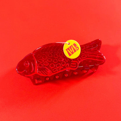 Sweet-ish Fish Hair Claw