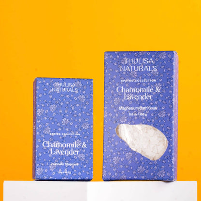 Chamomile + Lavender Shower Steamers | 2 pack