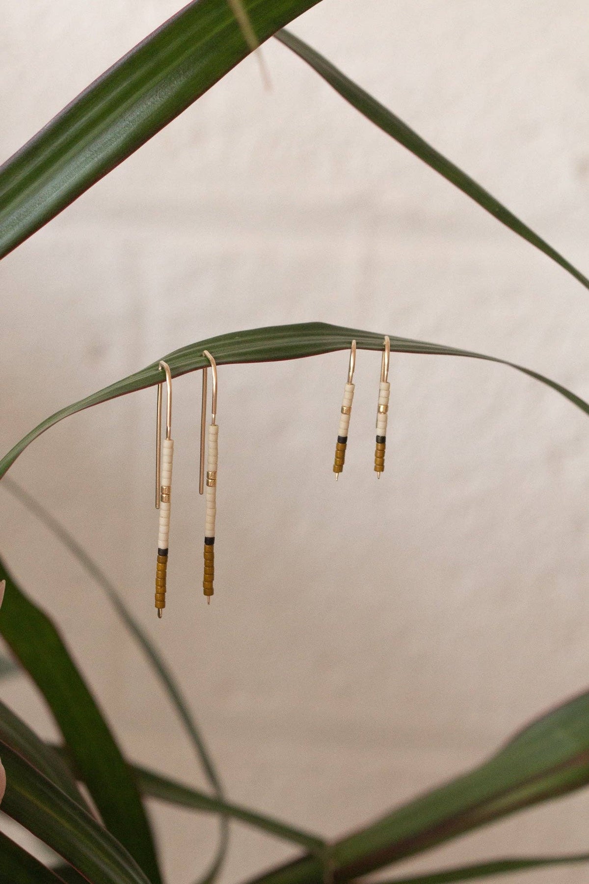 Mala Ear Pins | Large | Olive
