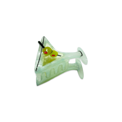 Mini Martini Hair Claw