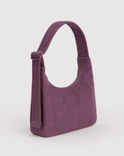 Mini Nylon Shoulder Bag | Wild Plum