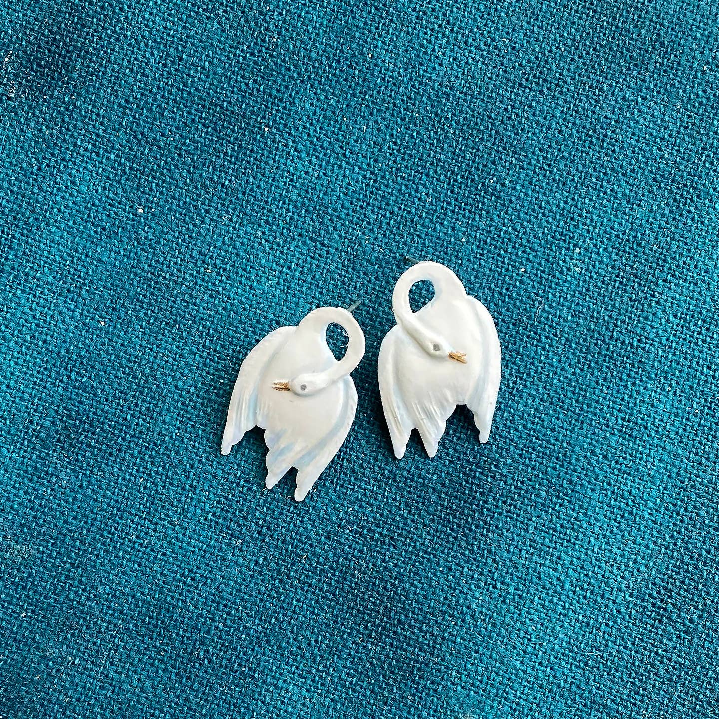 Little Swan Earrings