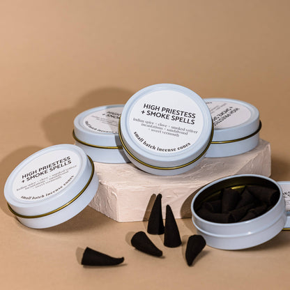 Blood Orange + Woodland Sage Incense Cones