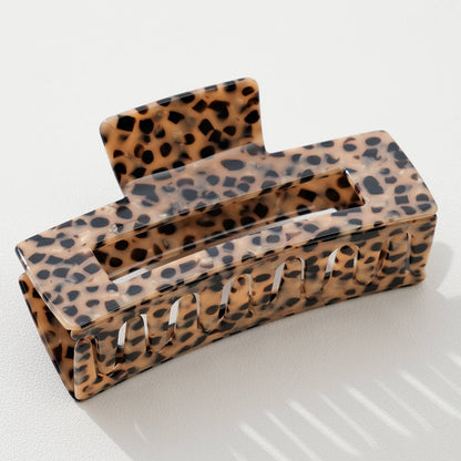 Wild Leopard Hair Claw | Assorted