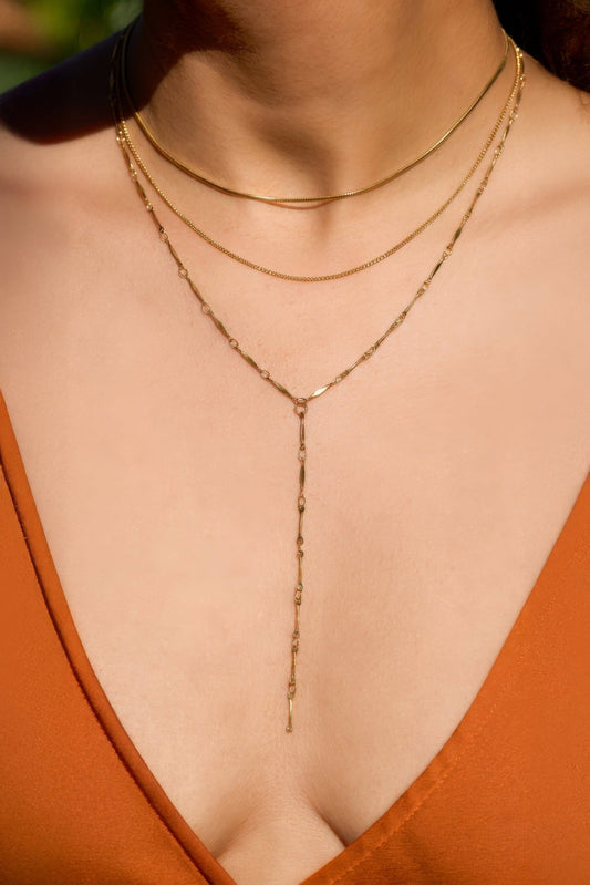 Andrea Layered Necklace