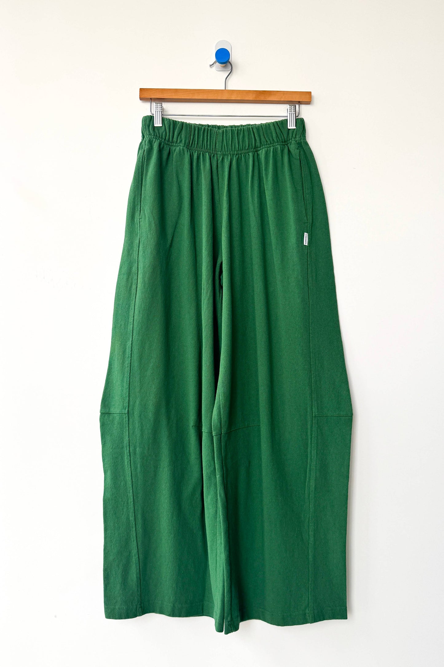 Bare Pants | Moss Green