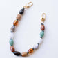 Bead Bag Charm | Natural