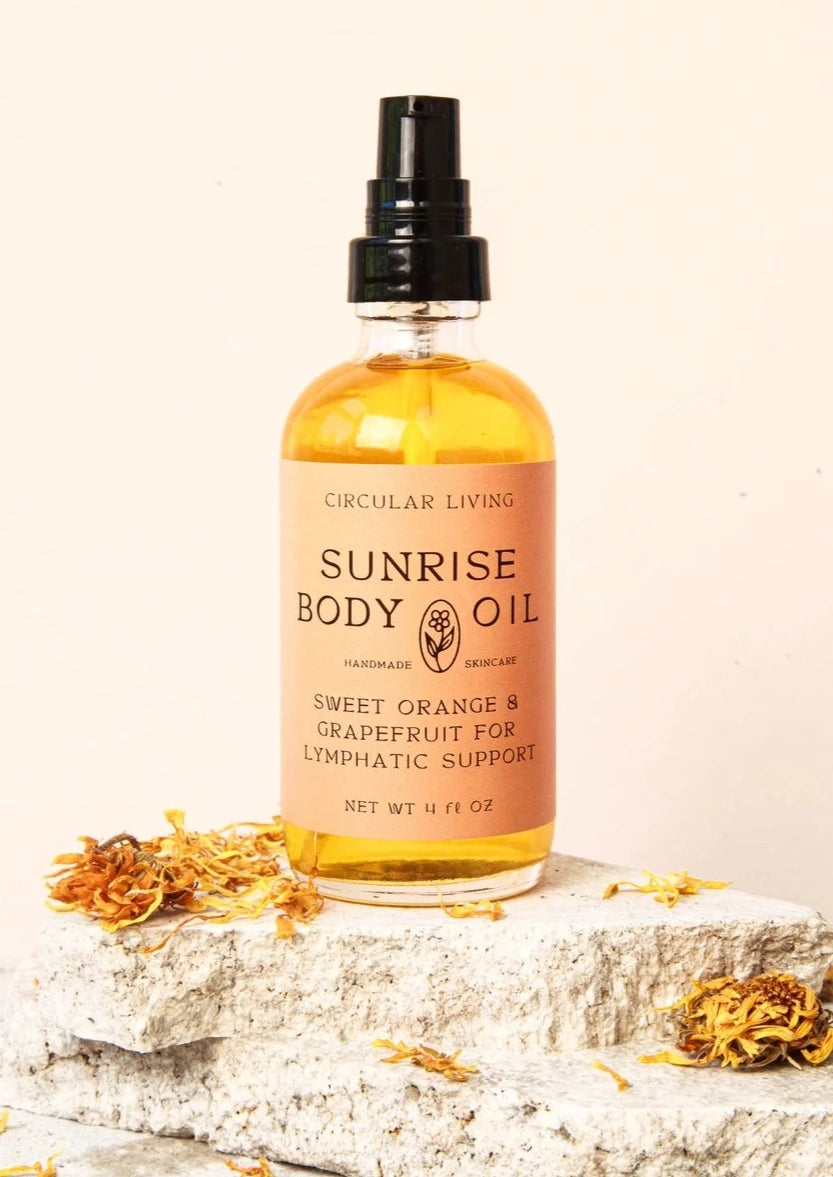 Sunrise Body Oil | Sweet Orange & Grapefruit