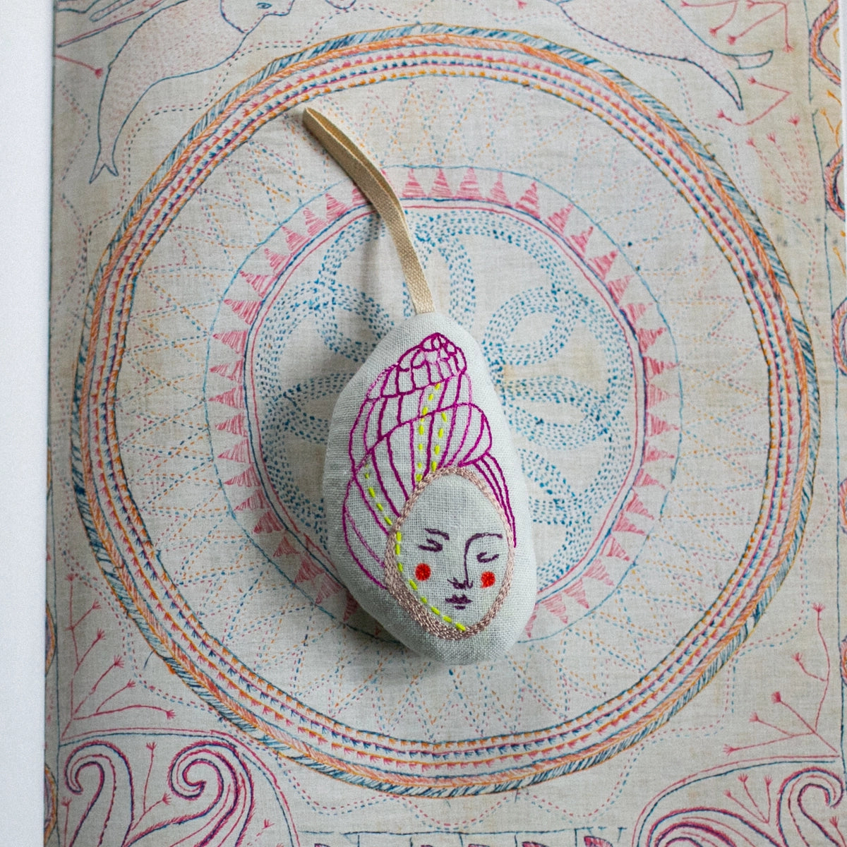 Shell Lady Ornament