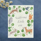 Woodland Wreath Card