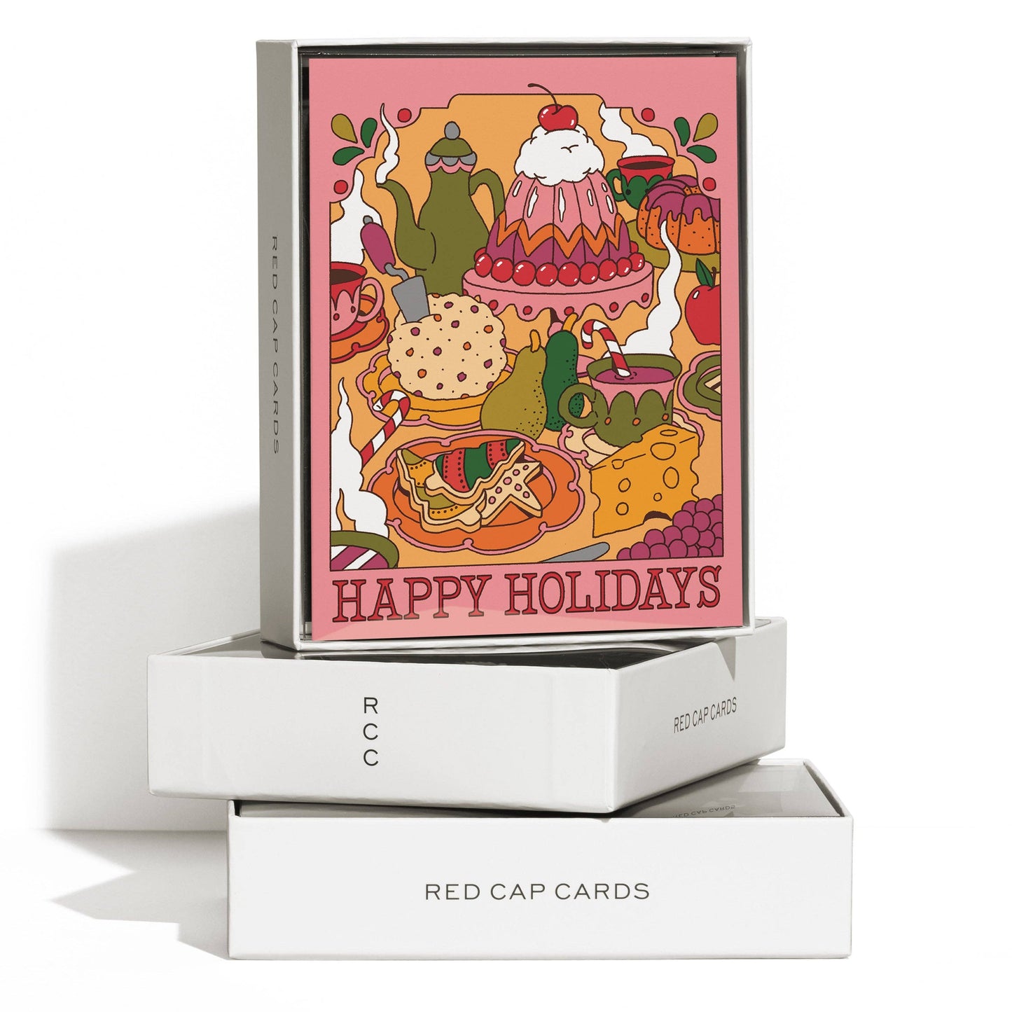Happy Holidays Feast Card