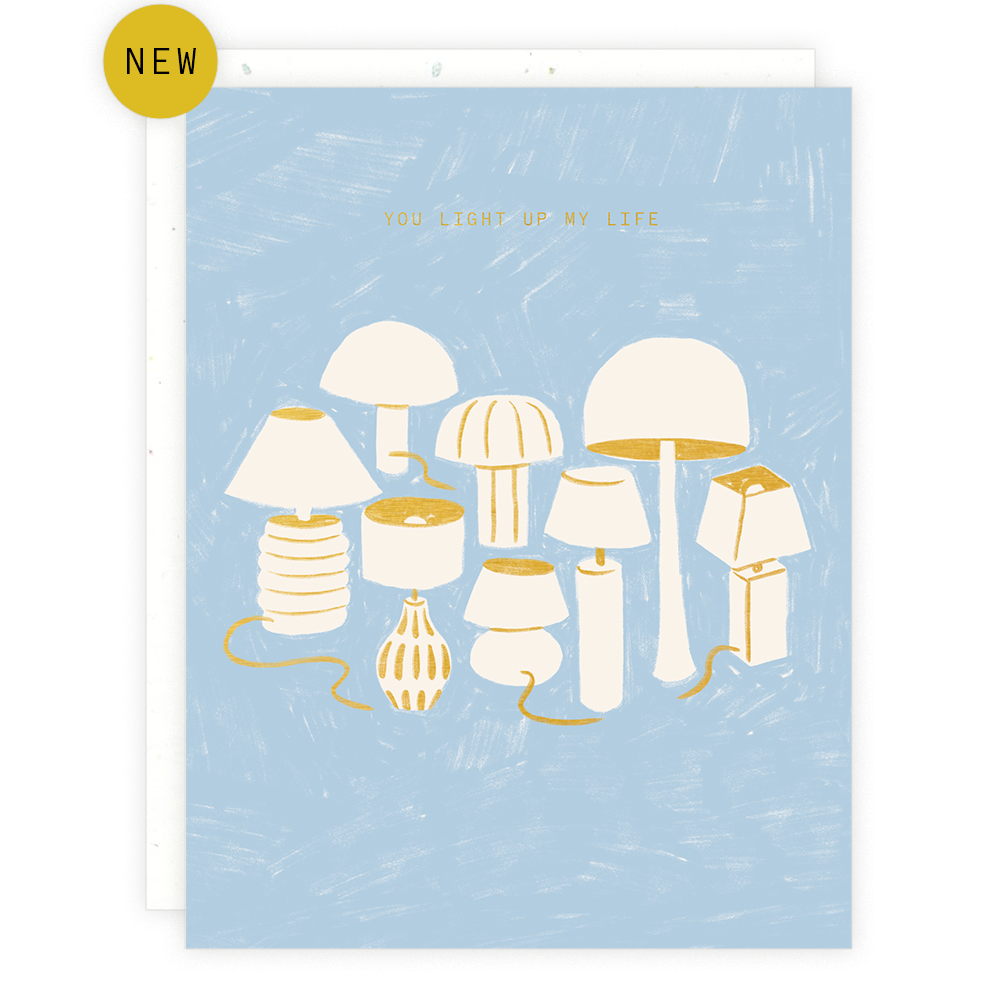 Light Up My Life Card