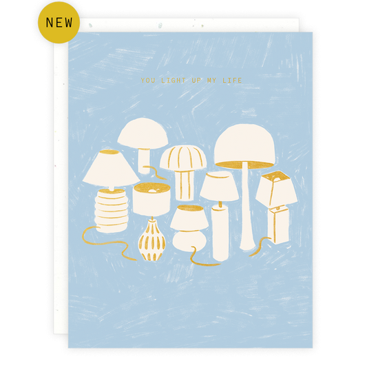 Light Up My Life Card