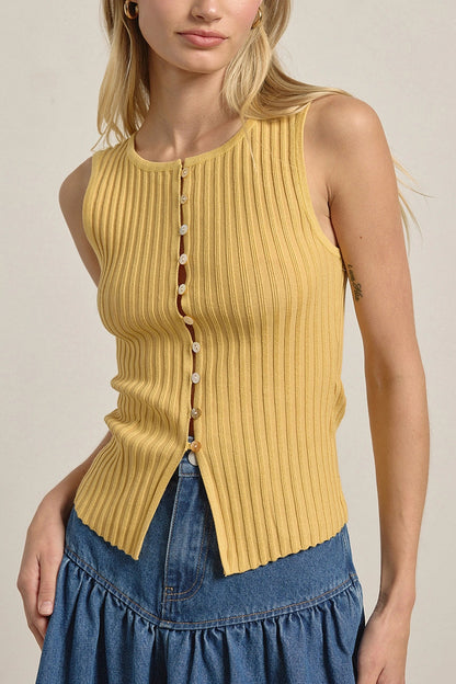 Need Space Tank | Yellow