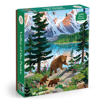 Valley of the Peaks | 1000 Piece Puzzle