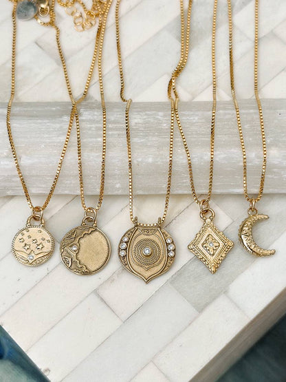 Portal Necklace | Petite