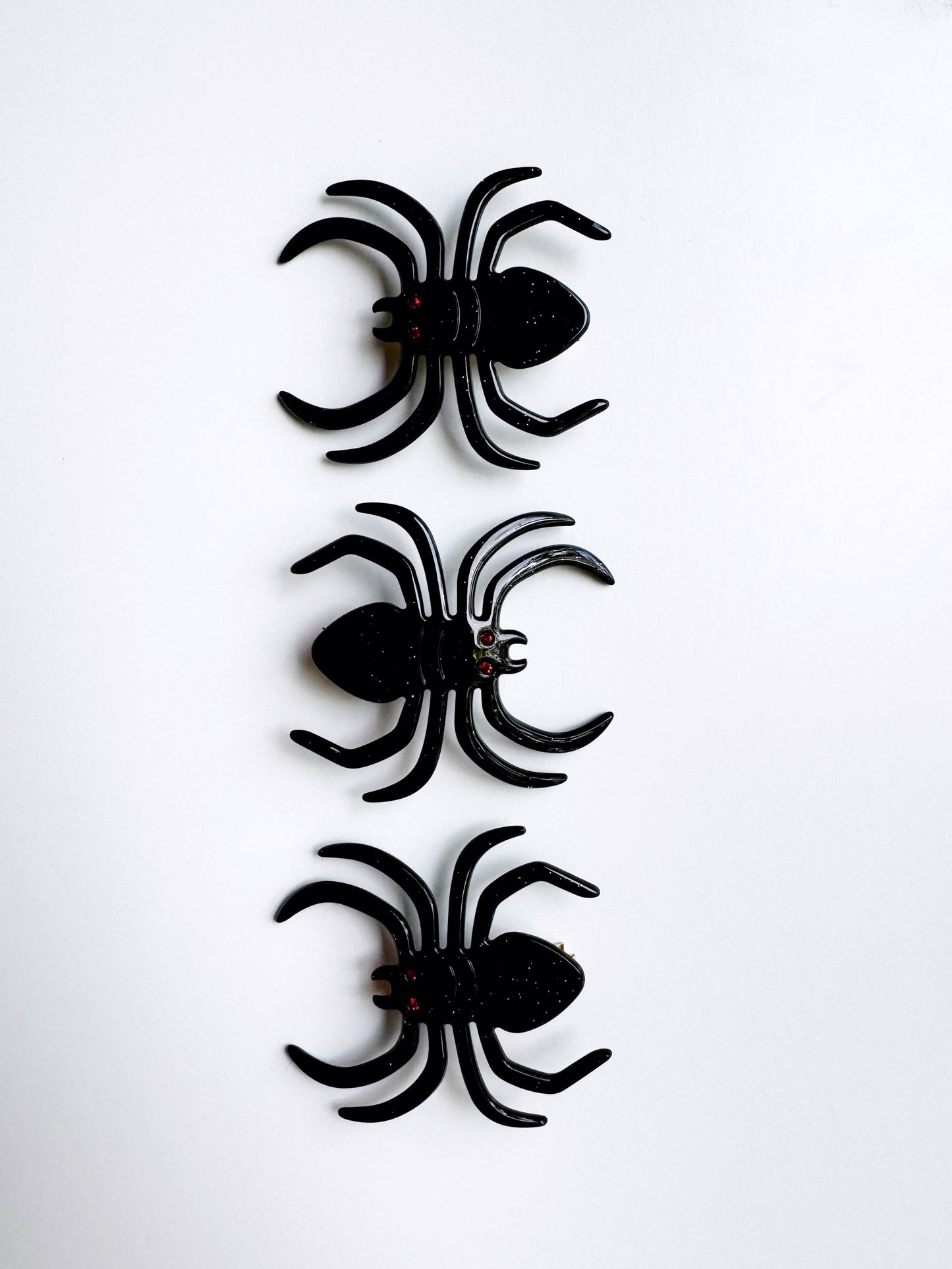 The Web Crawler Hair Clip