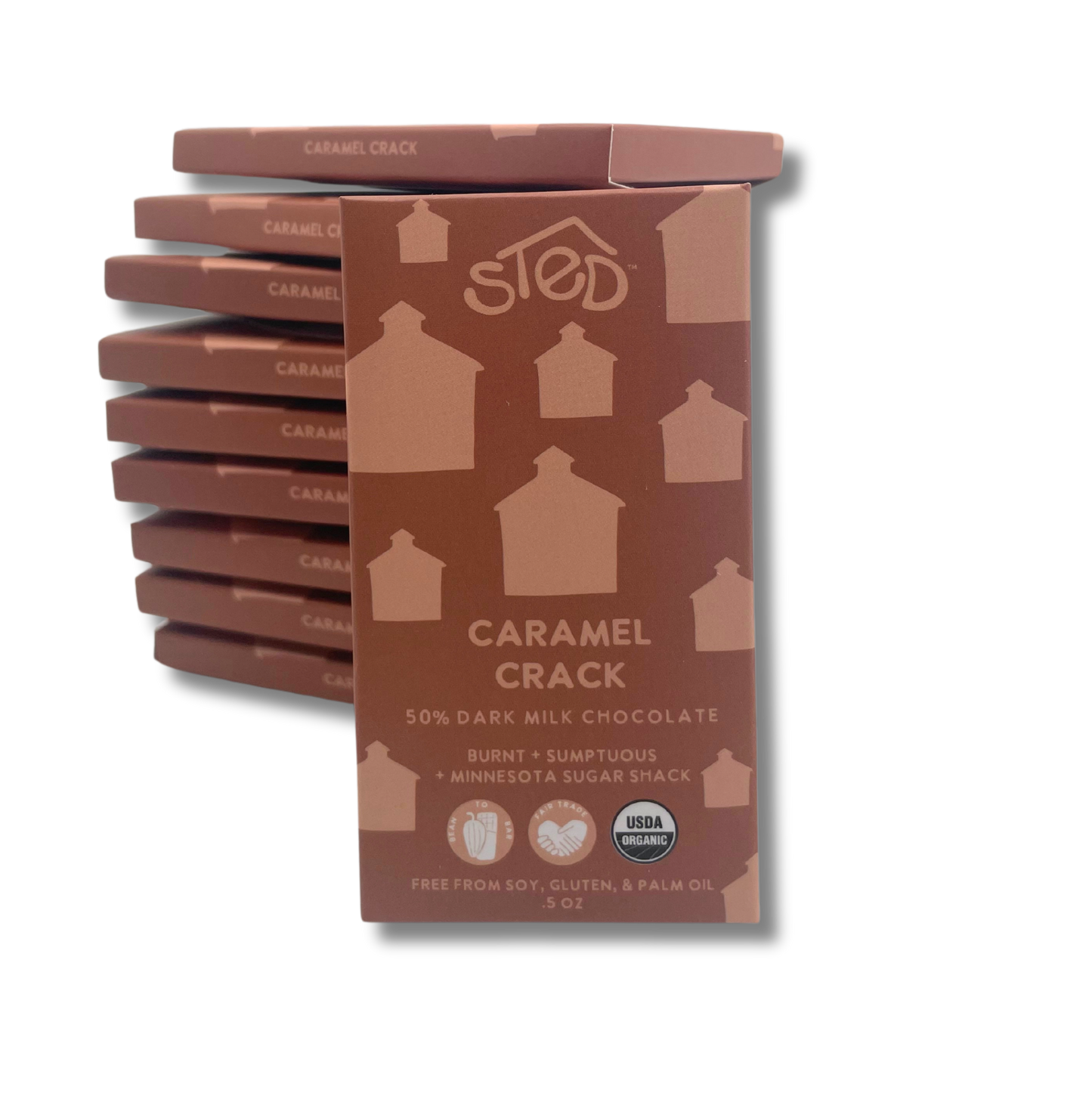 Mini Chocolate Bar | Caramel Crack
