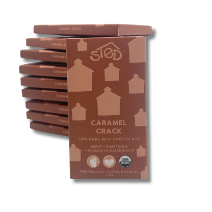 Mini Chocolate Bar | Caramel Crack