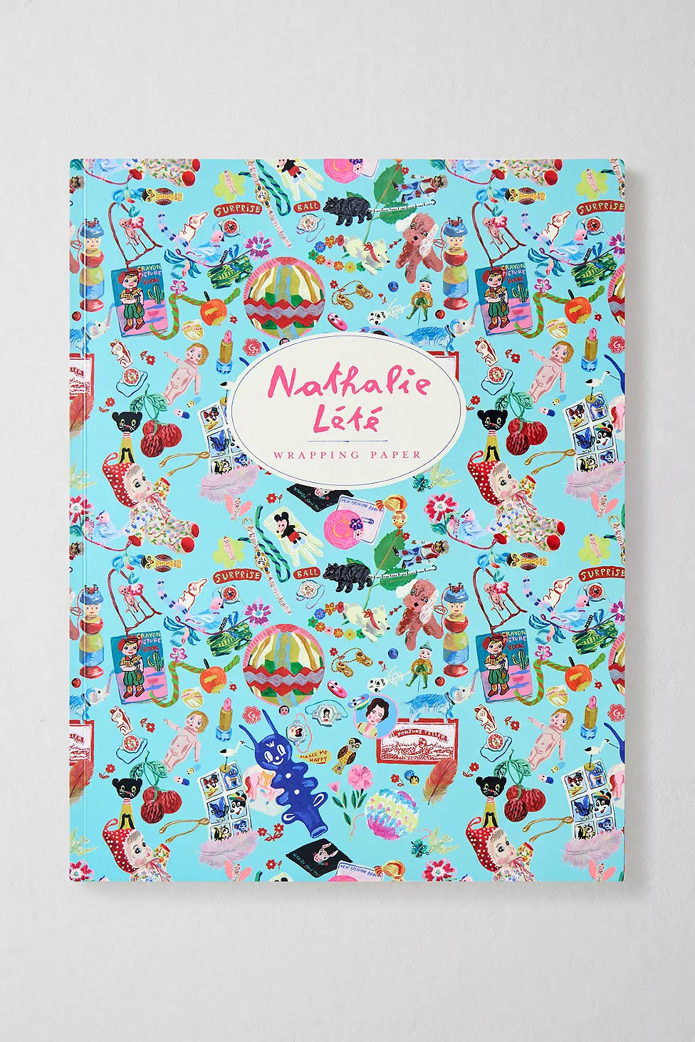 Nathalie Lété Wrapping Paper Book