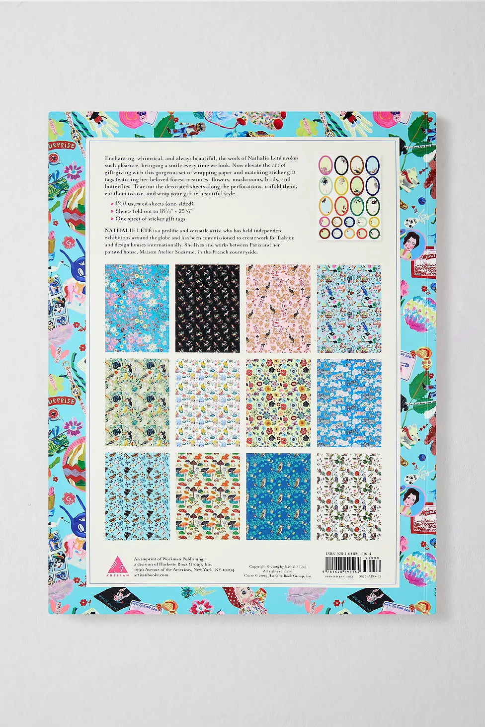 Nathalie Lété Wrapping Paper Book