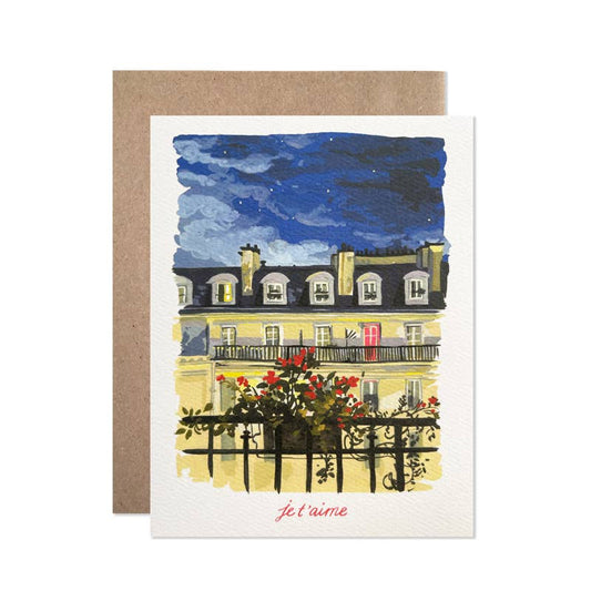 Je T'aime Card